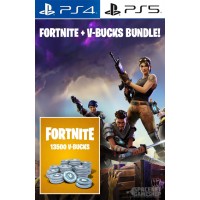 Fortnite + 13500 V-Bucks PS4/PS5